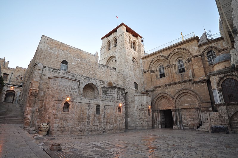Church of the Resurrection, Jerusalem.