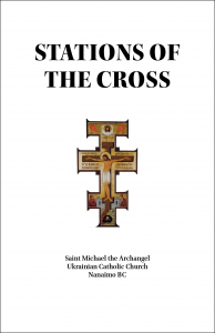 Stations of the Cross booklet cover
