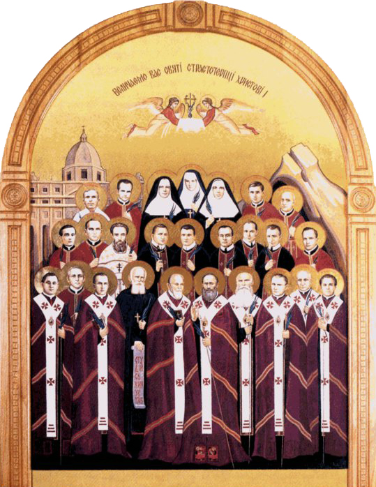 Blessed Mykolay Charnetskyy and Companions