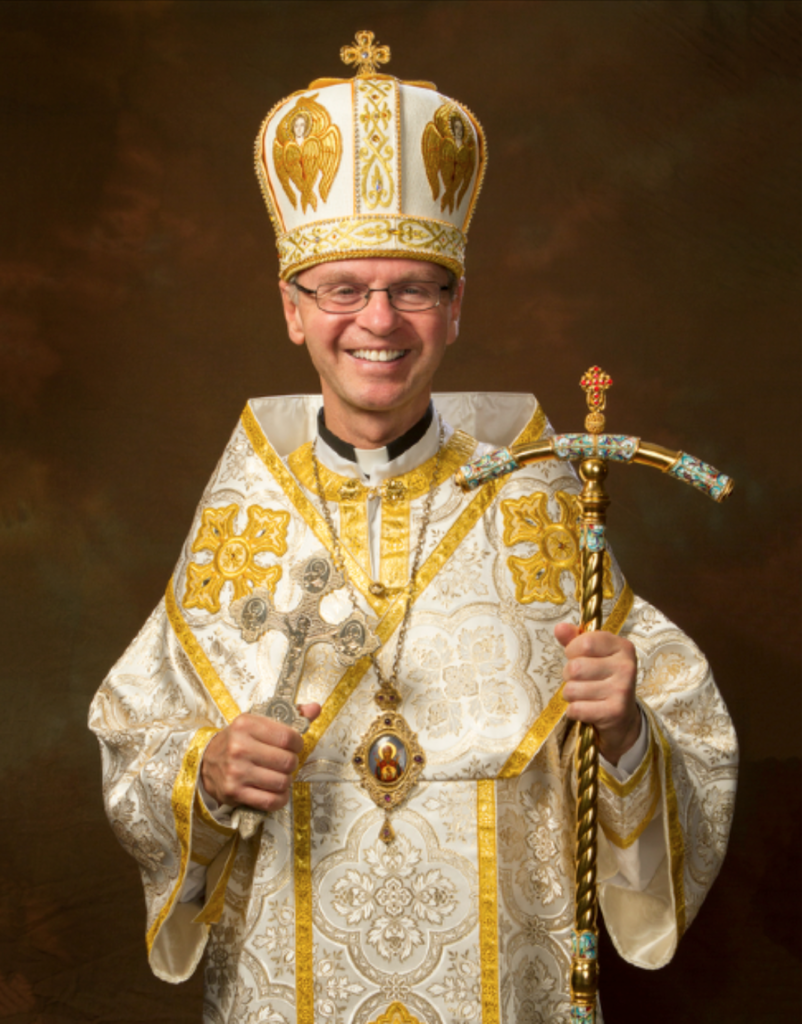 Bishop David Motiuk