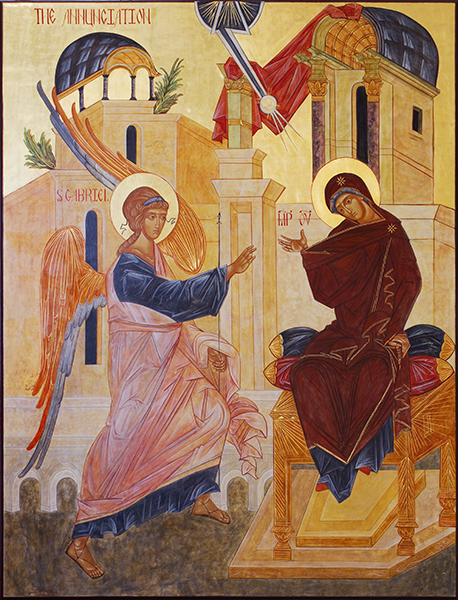 Icon of the Anunciation
