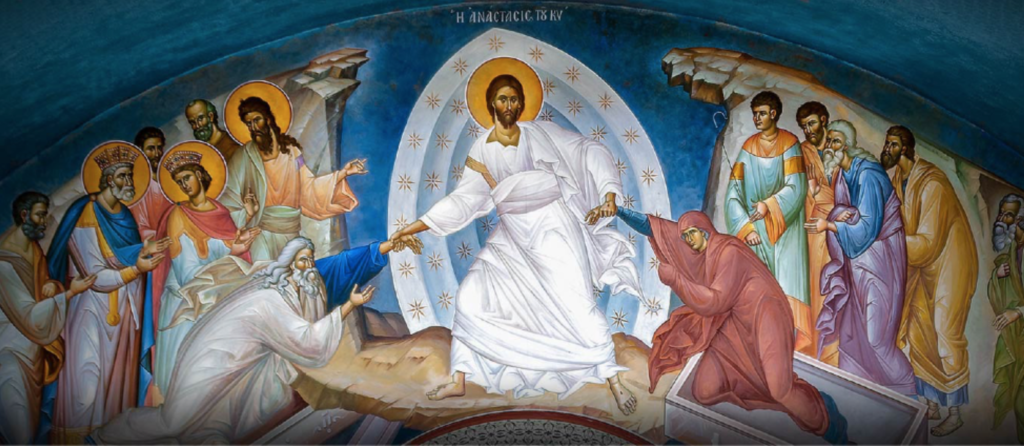 Icon of the Resurrection of our Lord Jesus Christ.