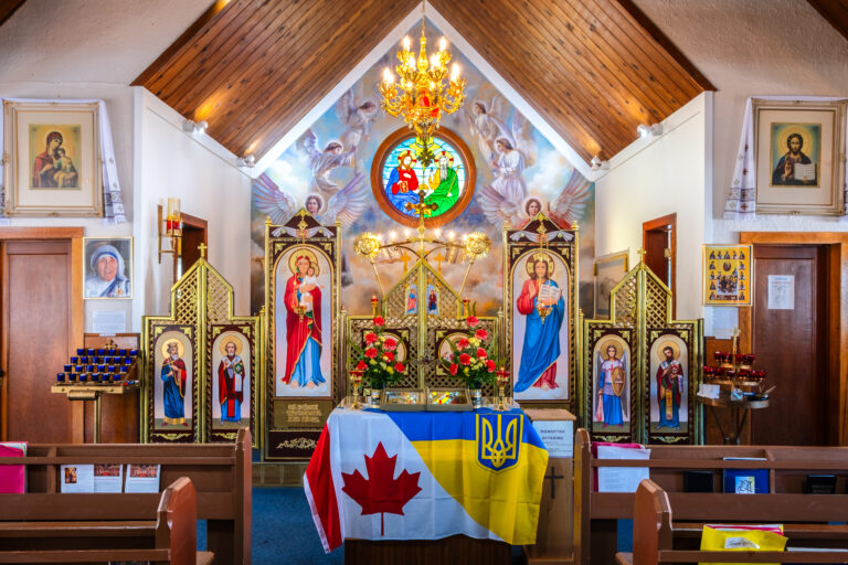 Blessing of the New Iconography